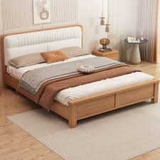 Wooden Frame Bed